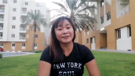 dubai pinay scandal|Pinay OFW sa Dubai, binobosohan ng kababayan na nanligaw .